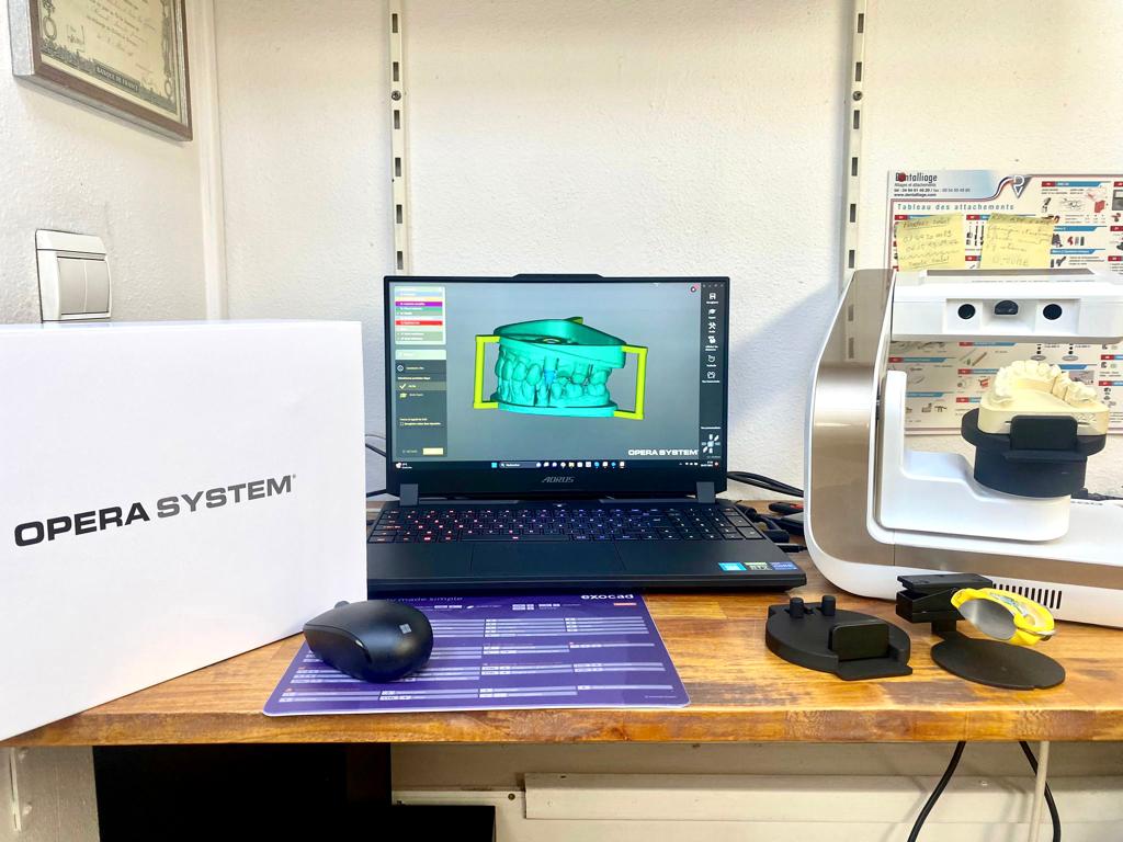🔺Opera System🔺 Dernière installation avant le départ pour les vacances d’été !🏖️
 ✅ Livraison, Installation, Formation by Euromax Monaco - Opera System 👍 
➡️Scanner OS-200 &amp; son soft OS-CAD by exocad
➡️Imprimante 3D OS-Print 4 et post-traitement
#operasystem #opera