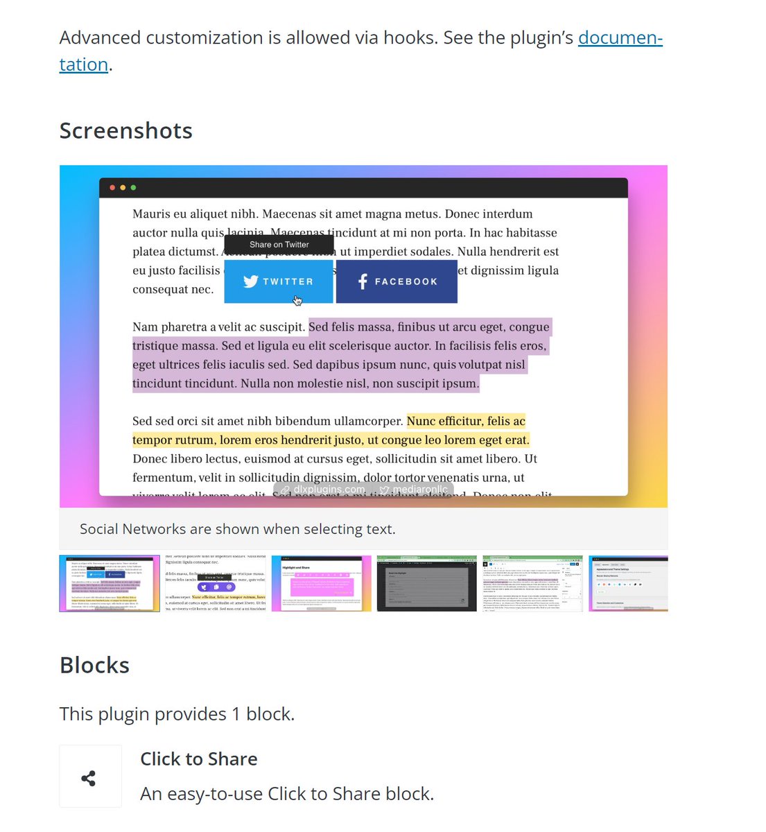 Glam That Plugin tweet media