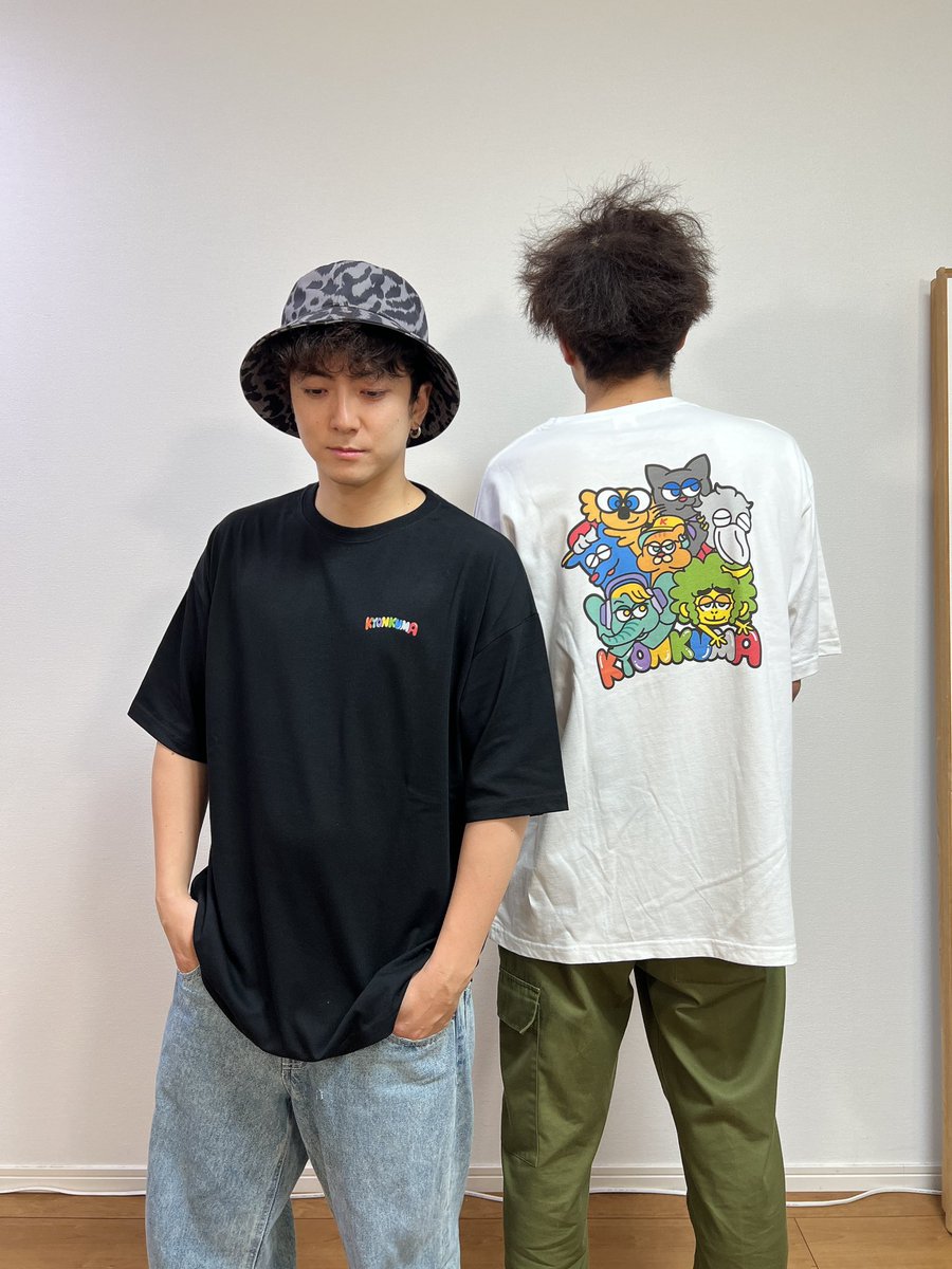 きょんくま 『みんな集まれ〜黒Tシャツ』 数年振りのネット販売開始