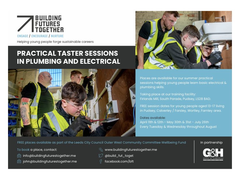 Building Futures Together C.I.C tweet media