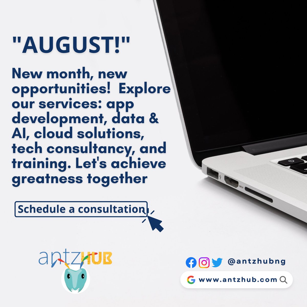 antzhubng's tweet photo. Happy new month! I hope you had a wonderful July.
#data #appdev #CloudComputing https://t.co/0omylBBnj0