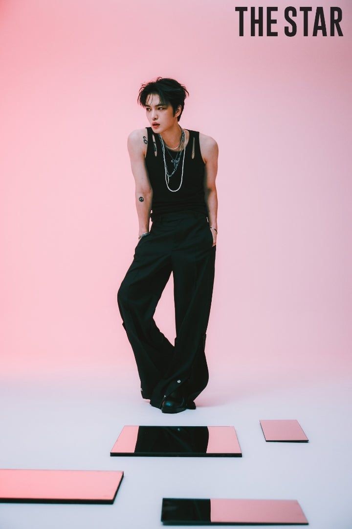 ㅤ
ㅤㅤ
#⃟ジェジュン

THE STAR AUGUST ISSUE WITH THE BOSS! ㅤ
ㅤㅤ
ㅤ