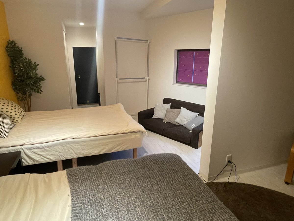 到着しました！！🙏
広い！！2階もある！！！
 #InnovatorHouseTokyo