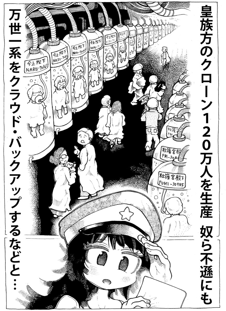 国粋主義者系美少女キャラ、 来ると思う。今期の覇権だから~ 3人の絡み描きたかったけど いつきちゃん1人で演説しまくってしまった キャラが勝手に… 櫻井よしこと付き合ったら こんな感じなのかな? 2/3