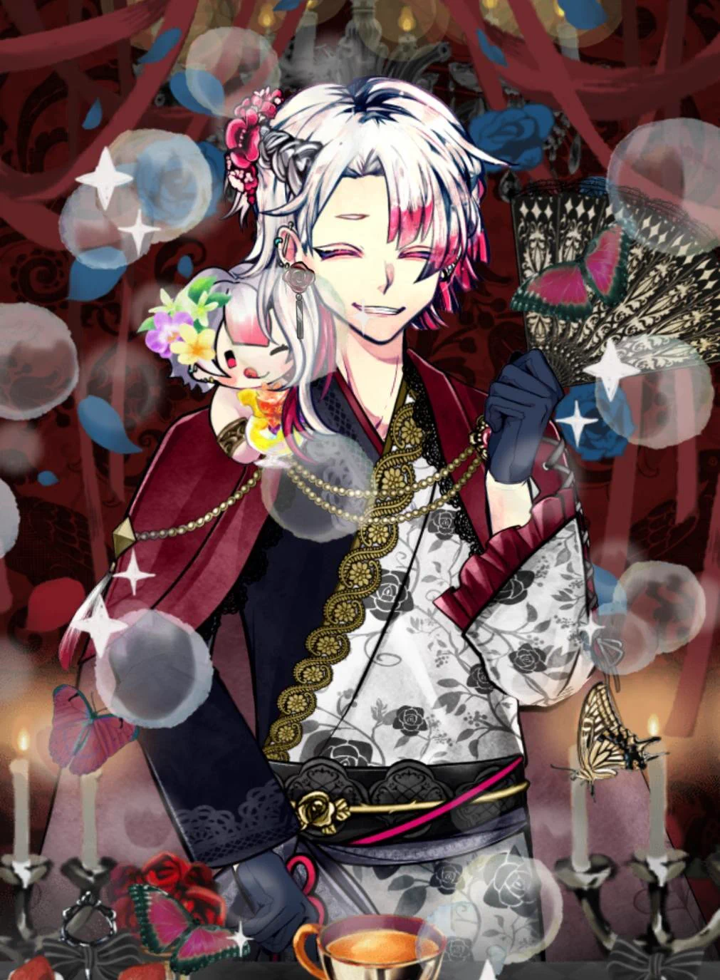 悪魔執事と黒い猫(あくねこ) on X: 