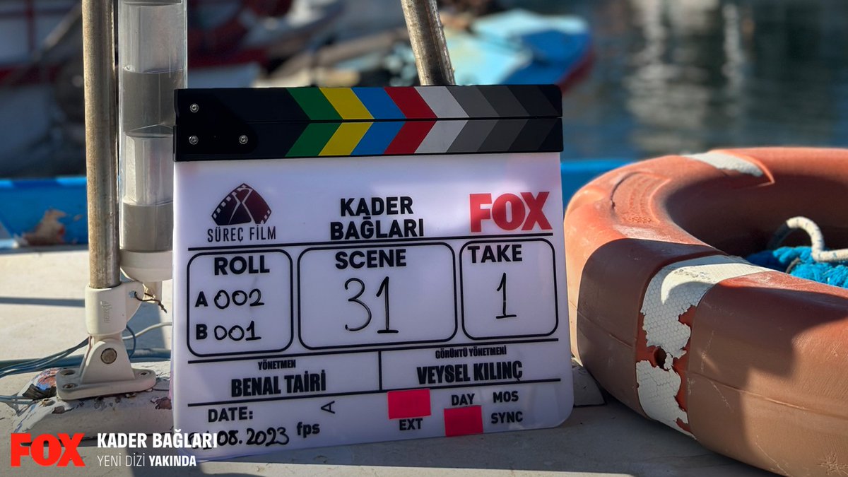 kaderbaglaritv's tweet photo. Biz çekimlere başladık! 🎬
#KaderBağları yakında FOX’ta. @FOXTurkiye https://t.co/oBh7uCeSWD