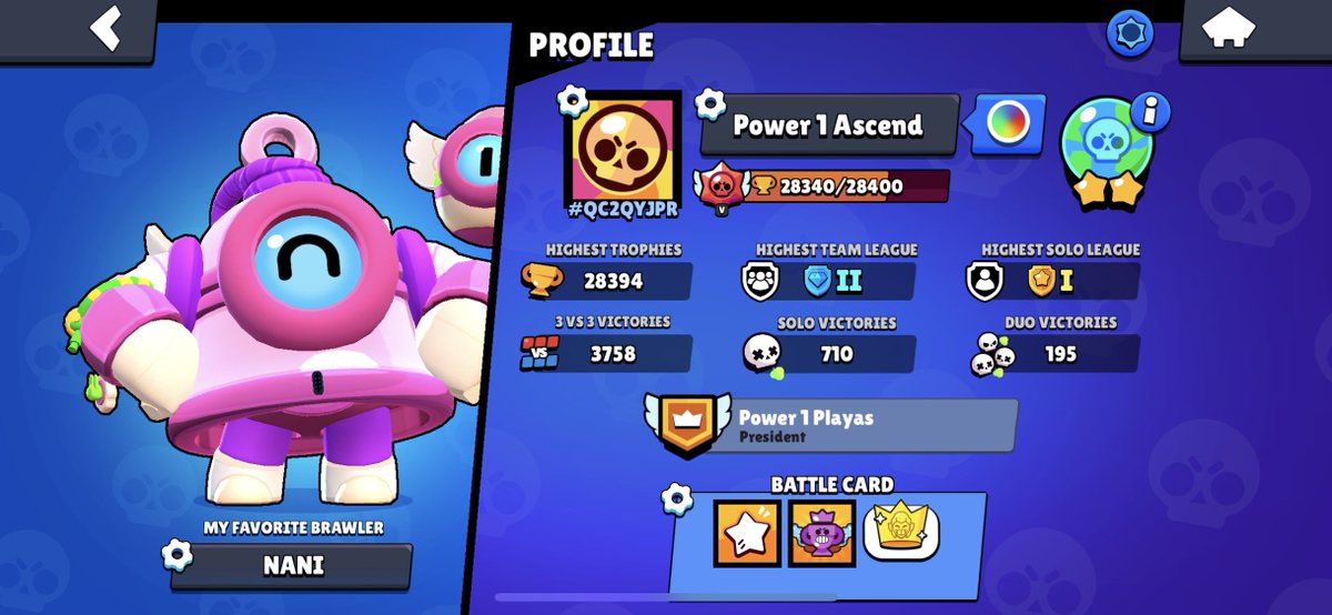 join if you have a power 1 account