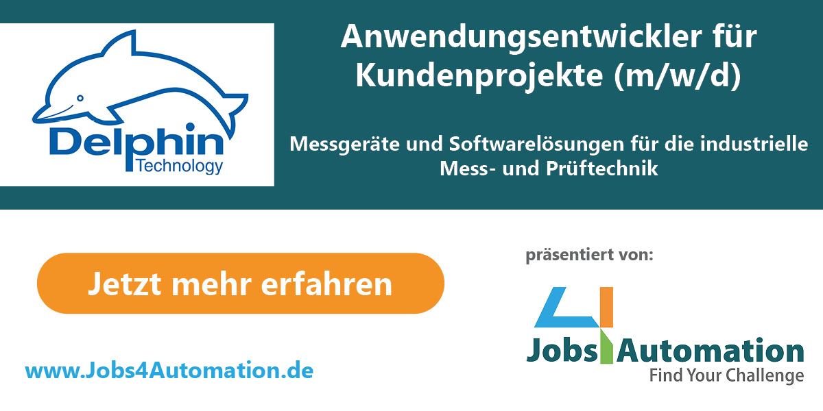 Neuer #Job bei Jobs4Automation: Delphin Technology AG sucht einen Anwendungsentwickler für Kundenprojekte (m/w/d) - jetzt bewerben: jobs4automation.de/anwendungsentw…

#Stellenausschreibung #Jobbörse #Ingenieur #Beruf #SalesManager #Bewerbung