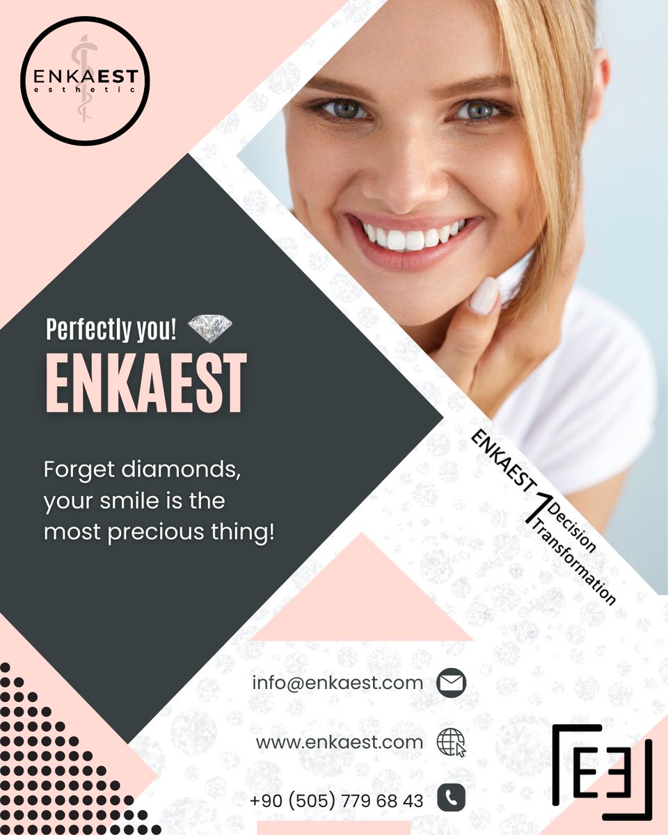Enkaest's tweet image. #enkaest #brightteeth #strongteeth #healthyteeth #dental #hellezähne #starkezähne #gesundezähne #zahnärztliche #DințiStrălucitori #DințiPuternici #DințiSănătoși #Dentară