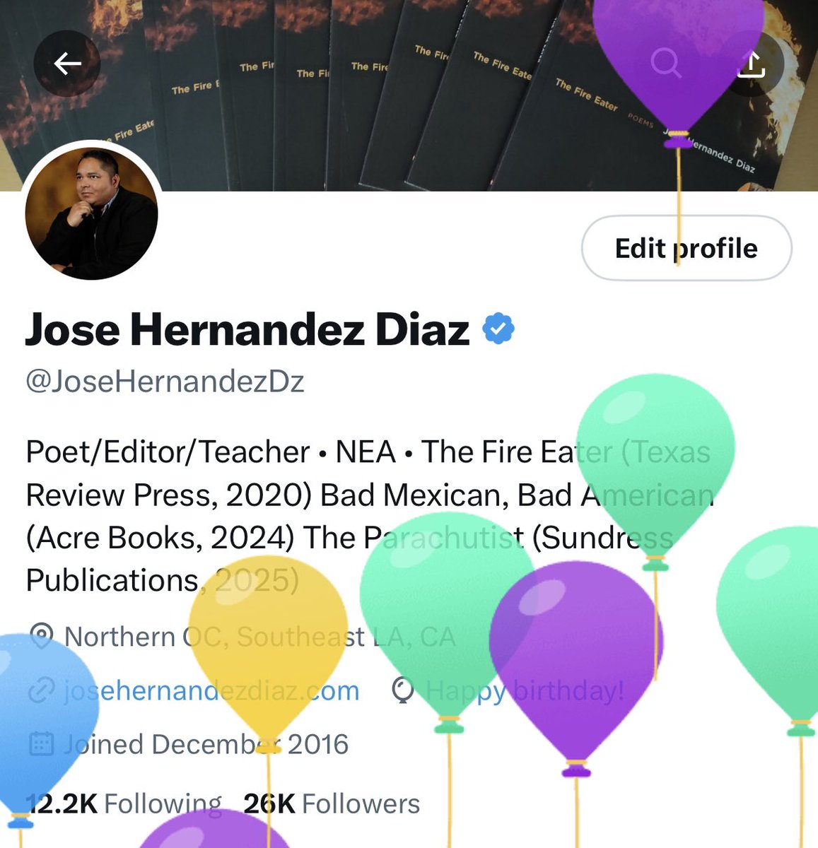 Jose Hernandez Diaz tweet media