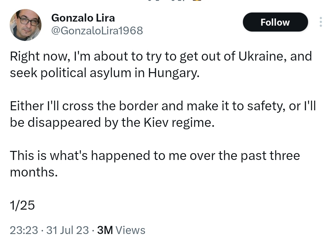 Syricide's tweet photo. Not sure why you would announce fleeing bail on twitter before crossing the border. https://t.co/NgvdUQVLhp