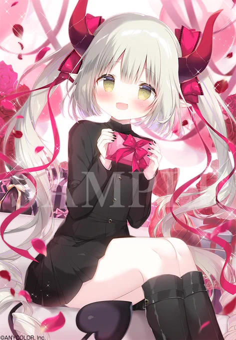 にじさんじ所属 えまおうがすと ちゃん お誕生日グッズを担当させていただきました! どうぞよろしくお願いいたします!