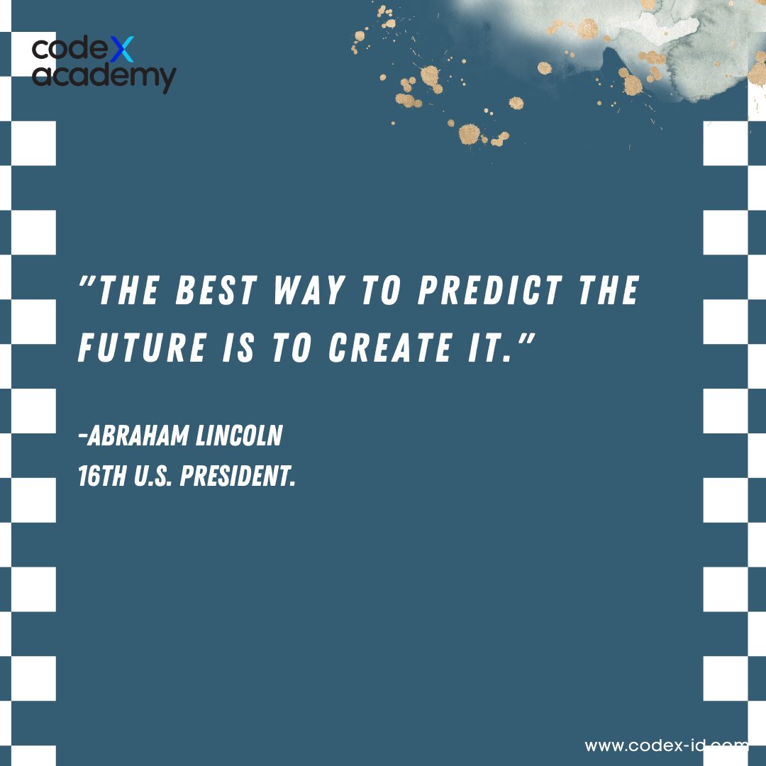 codexacademyid's tweet image. Udah bulan Agustus nih guys, kalian udah lakuin apa aja untuk karir dan masa depan kalian? 🤔🤔

#BootcampIT #CodeXAcademy