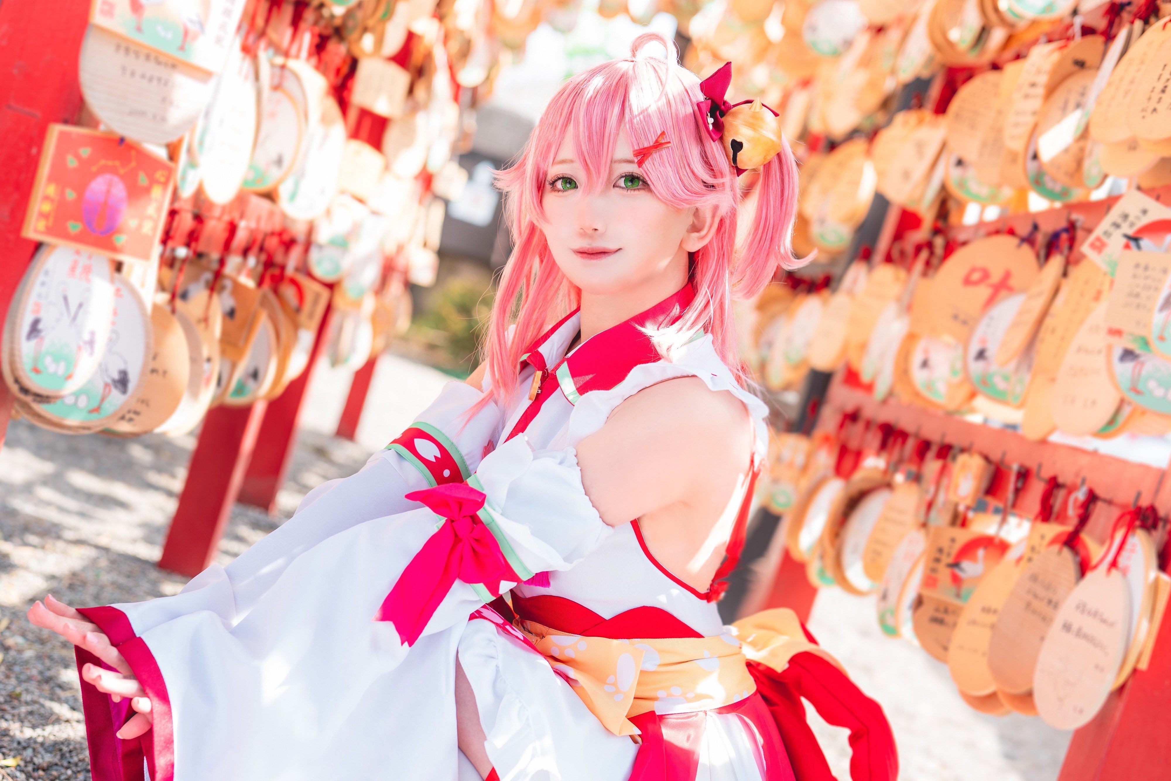さくらみこ コスプレ バーチャルYouTuber Vtuber さくらみこ 2023新衣装 コスプレ衣装