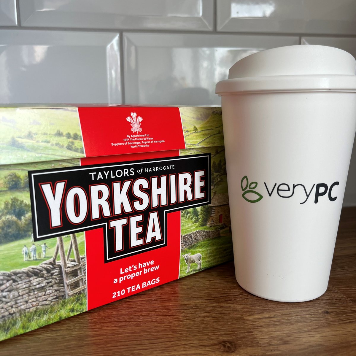 verypc's tweet photo. Ey up! We're celebrating #YorkshireDay2023 with nothing better than a brew ☕
We couldn't imagine having #VeryPC HQ located anywhere else 💙
Want to experience our northern charm for yourself? You know where to call: https://t.co/NPK60QKHrQ
#YorkshireTea https://t.co/DAaifcUfc8