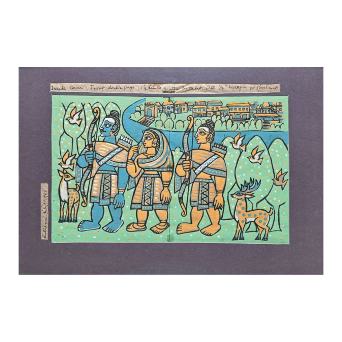 art_aakriti's tweet photo. Chittaprosad Bhattacharya (1915-1978)
Ref No: T7725
Untitled
Watercolour on Paper
9 X 14 Inch
1963

#art #chittaprosadbhattacharya #watercolouronpaper #figurative #indianart #aakritiartgallery #kolkata #india #vikrambachhawat 

For more visit our website: https://t.co/DxeE1EcB2T https://t.co/9KtVwy8xQf
