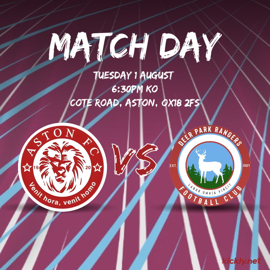 DPR_FC's tweet photo. It’s Match day Rangers🙌

🆚 @astonfc_ox 
⏰ 6:30PM KO
📍 Cote Road, Aston, OX18 2FS

Sponsored by HME Carpet &amp; Flooring https://t.co/RAO6EfNRyL