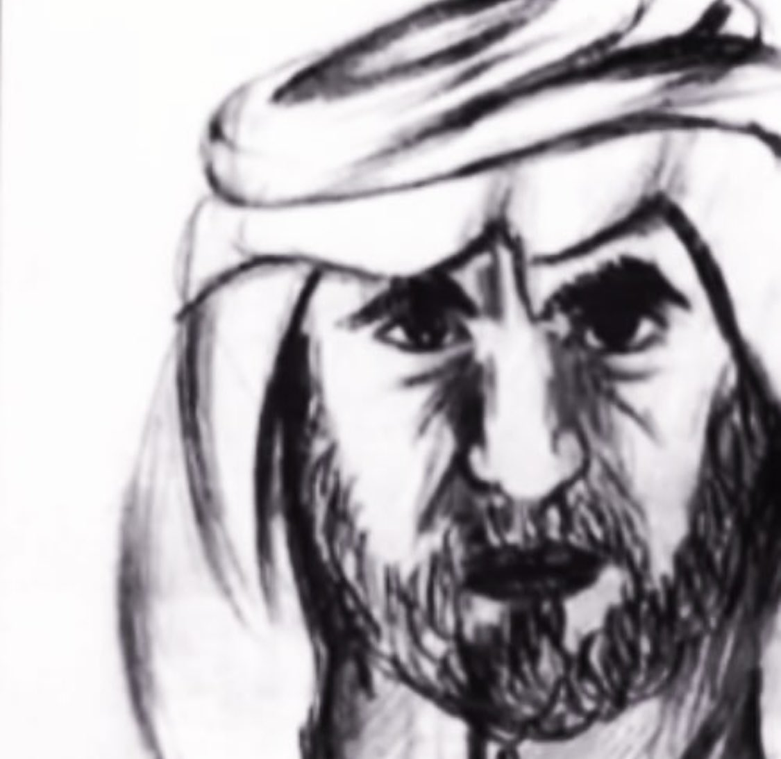 albyan_qh's tweet photo. فنيس بن حويل 🚨
من فرسان قبيلة آل روق الجحادر #قحطان ، ولد في الحصاة في نجد و عاش هناك حضر العديد من غزوات الملك عبدالعزيز طيب الله ثراه في معارك توحيد المملكة منها ( تربه،الخبت،السبله،الشعرا،الرغامه) ولقد توفي رحمه الله في الخبت 🚨
رسمة تقريبة للفارس فنيس بن حويل 🚨 https://t.co/R4FAGKpdQG