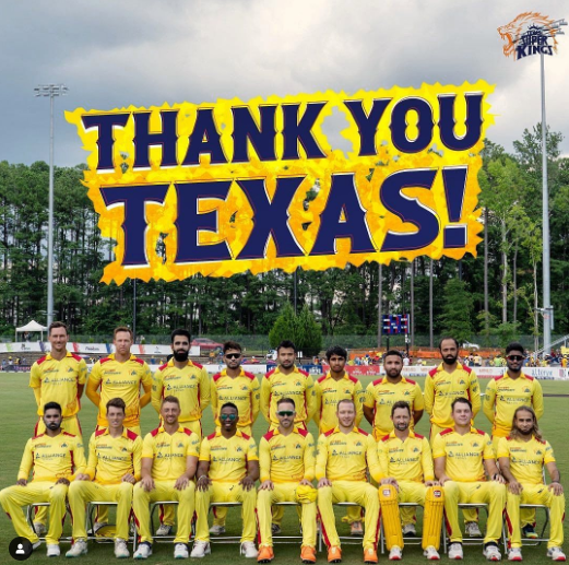 Access Healthcare (@getahsolutions) on Twitter photo Thank you for the #yellove memories <a href="/texassuperkings/">Texas Super Kings</a> #whistlefortexas #majorleaguecricket #accesshealthcareglobal #cricket #texassuperkings Thank you for the #yellove memories <a href="/texassuperkings/">Texas Super Kings</a> #whistlefortexas #majorleaguecricket #accesshealthcareglobal #cricket #texassuperkings
