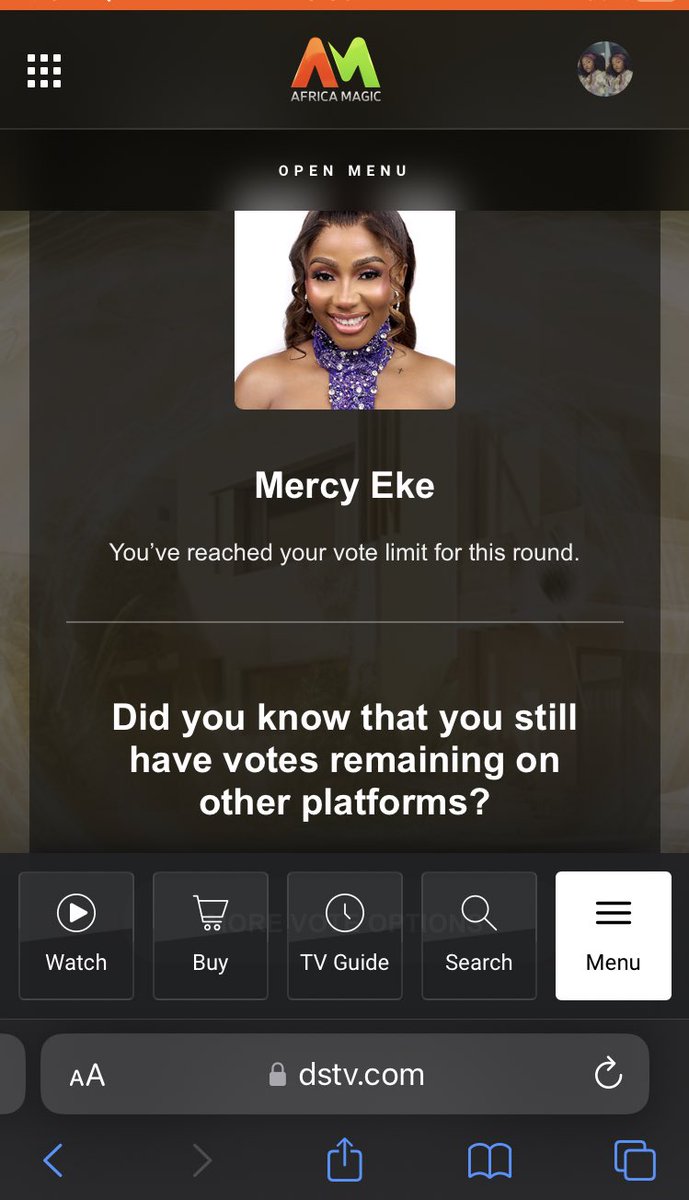 FirstladyLambo's tweet photo. Im sure you all know how embarrazzing it would be for Mercy Eke to come home 😵‍💫 Abeg apply pressure o 
VOTE MERCY EKE
 #Bbnaija 
#BBNaijaAllStars https://t.co/fGaFl8nkGc