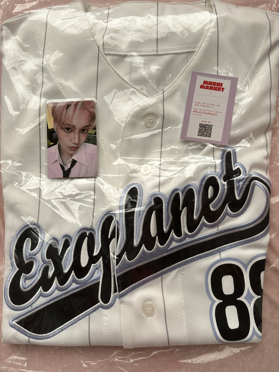 peachbears_'s tweet photo. got my kai baseball uniform last weekend. thank you so much @mochimarketph for securing this for me and for the smooth transaction! 🩷

#MochiFeedbacks https://t.co/UxqXXPtGH1