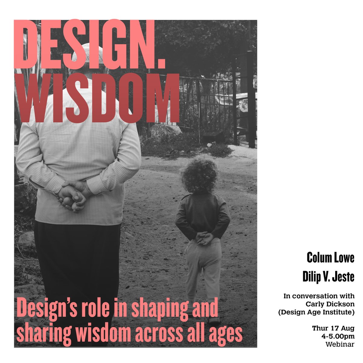 Don't miss our next Design.Different event, hosted by <a href="/DesignAge_/">Design Age Institute</a>, and exploring the role wisdom can and should play in design
Thursday 17 August, more info here - 
eventbrite.com/e/designwisdom…