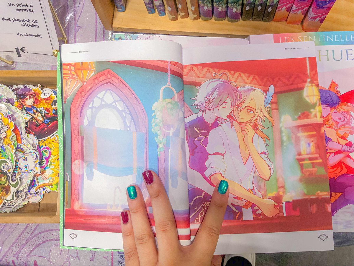 ✨https://t.co/0zyyUUMWIc
🚚The shipping fees are $15 for every orders
Anyway first, you can preorder my Haikaveh fanbook there!