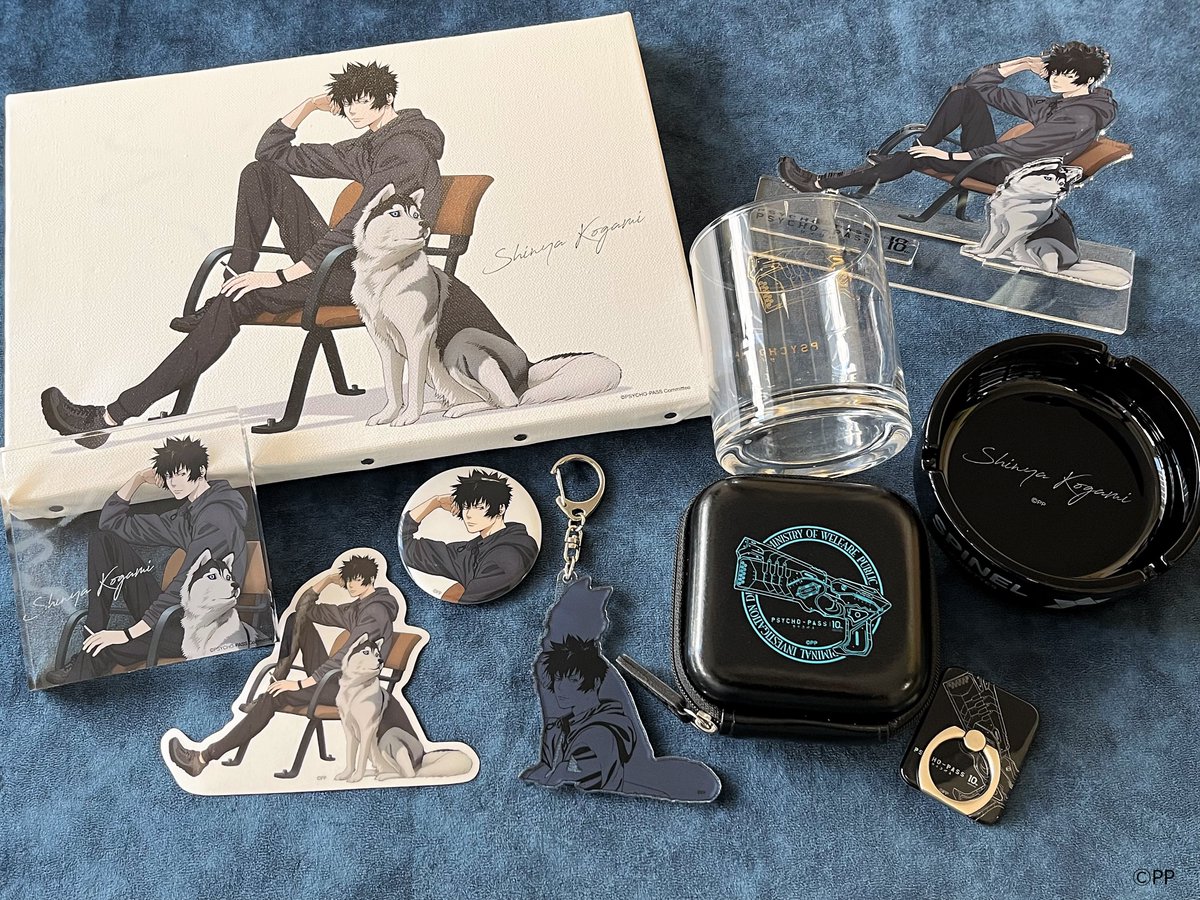p_animestore's tweet photo. 【 #コミックマーケット102 /商品紹介】
アニメ『PSYCHO-PASS サイコパス』よりコミケ102会場限定グッズ発売決定✨

・モバイルアクセサリーケース
・スマホリング
「サイコツアー」より一部アイテムの販売も！

8/12(土)～13(日)
東京ビッグサイト
企業ブース：南ホールNo.2425 「Pアニメストア」

#コミケ #C102 #pp_anime #pp_10th
@PSYCHO_TOUR