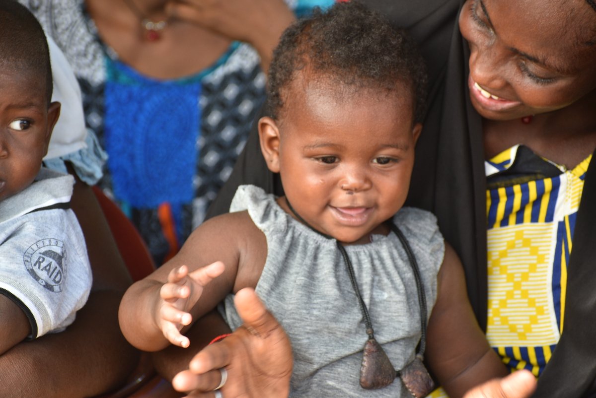 These are the kinds of moments we like to create. Thanks to the Nutrition Reinforcement Programme, we're working to ensure that this joy remains in each individual family, in the child and his mother. <a href="/CndnSenegal/">CNDN Sénégal</a> <a href="/plansenegal/">Plan International Sénégal</a> <a href="/WorldVisionSN/">World Vision Sénégal</a>  #health
