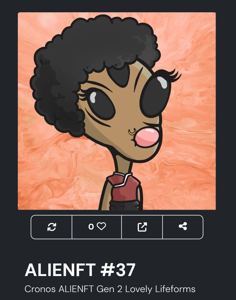 Marckselll's tweet photo. 🏖NFT SUMMER FEST 2023🏖

Day 10(10/30)

Win this amazing Alien NFT sponsored by @Marckselll

Rules:
🏖 like and retweet
🏖 follow  @Marckselll
🏖 tag 3 friends

Winner draw tomorrow.

@AlienftCronos  #cronos

#nft #giveaway @EbisusBay https://t.co/UES0LbjpzX