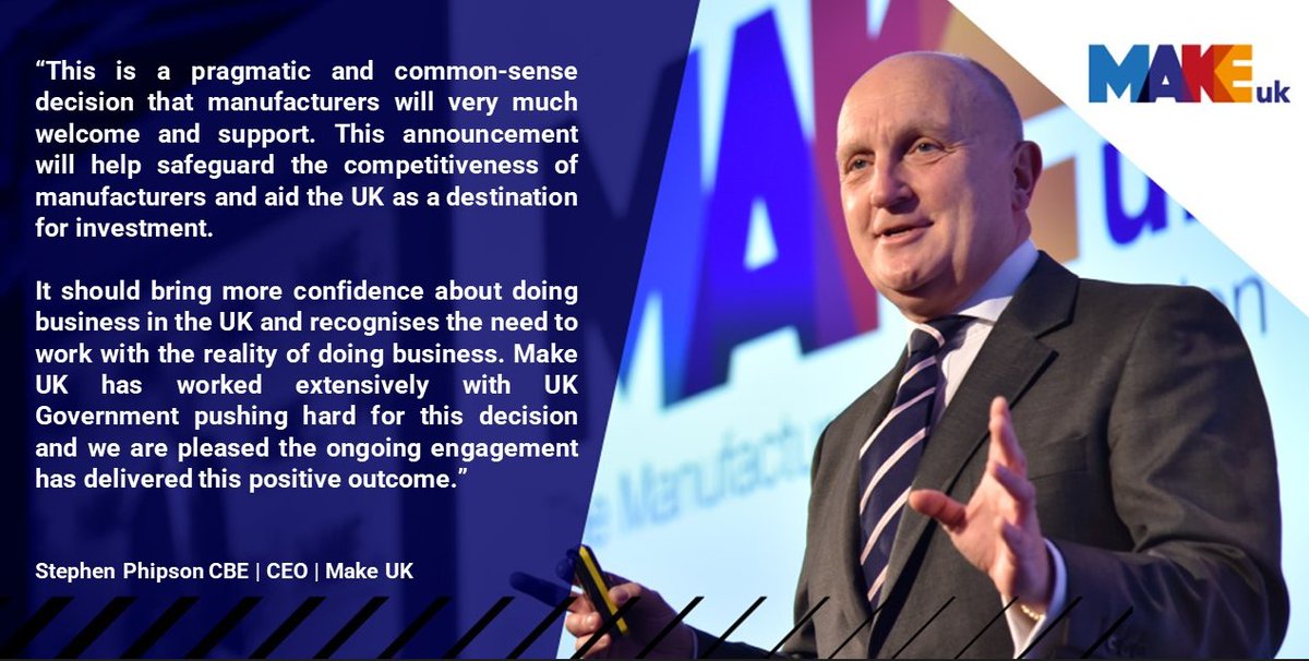 Make UK Campaigns tweet media