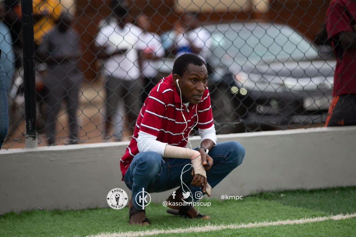 kasoampscup's tweet photo. As KMPC23 approaches us fast which of this Team Managers are you willing to see back on the touch line ?
#kmpc #KMPC22 #youthempowerment #kasoa https://t.co/WH3hhh1nJx