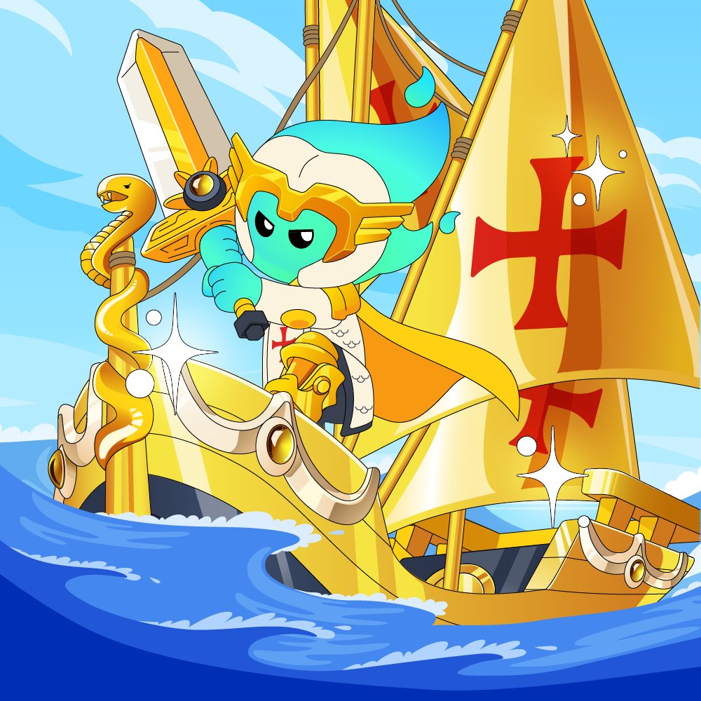 cold_io's tweet photo. ❄️CM Breakers!❄️

As we introduce you to our first winter soldier, RICHARD. 
He is the crusader and conqueror of the COLD! ecosystem. 
As guardian of the 7 seas, he is sailing today and looking for crusaders to join the crew.

Don’t you want in? ❄️ https://t.co/rcuj0Y5oh6