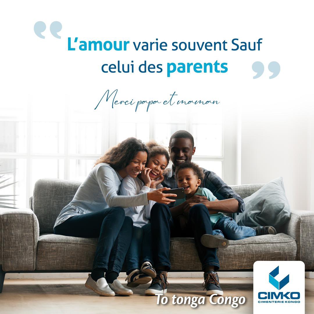 CimkoRdc's tweet photo. [ Journée des Parents] 

Un amour tellement solide qu’il peut résister à n’importe quelle difficulté de la vie.

Merci papa et maman !

#CIMKO #JourneeDesParents  #ToTongaCongo https://t.co/9MNlFPb7wy