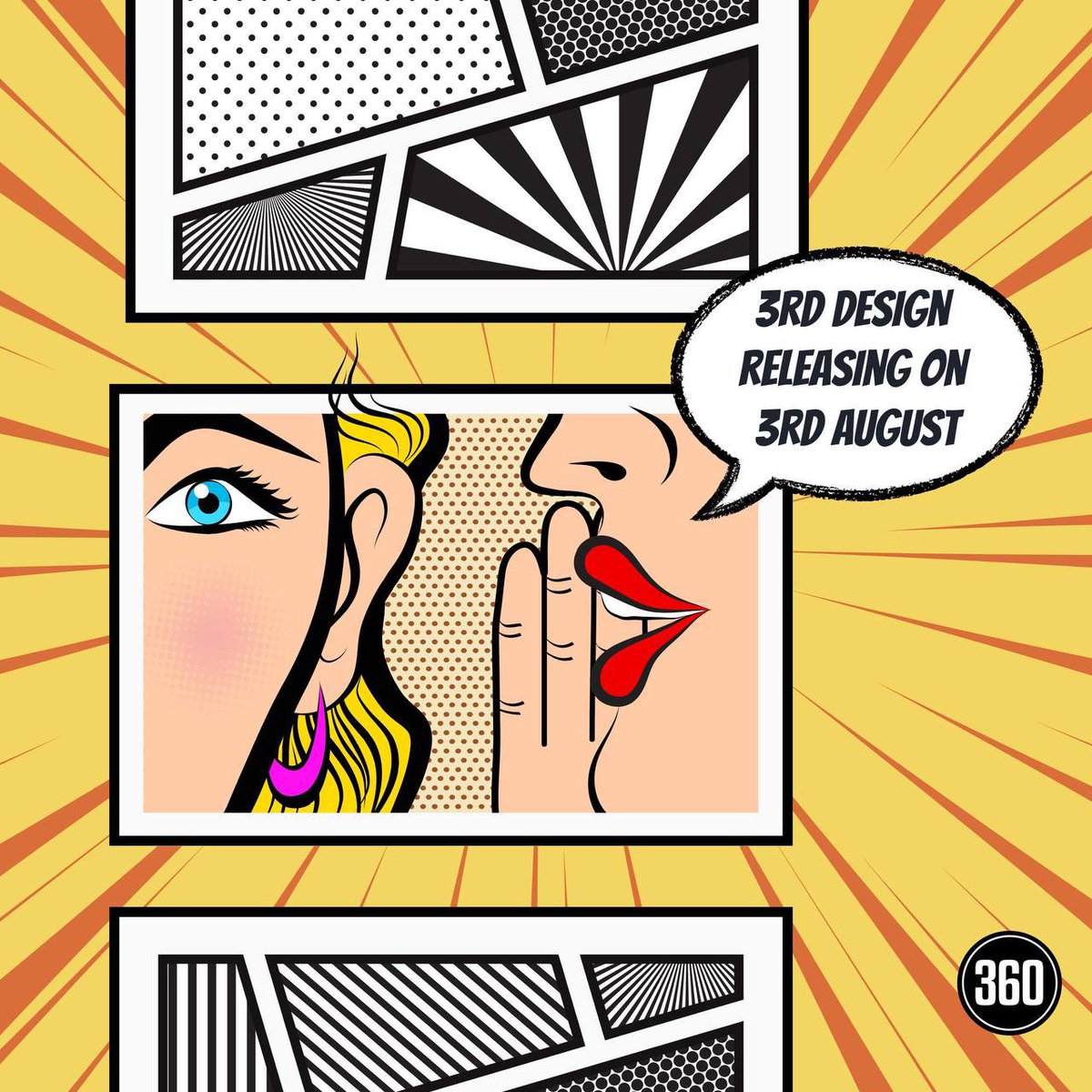 360EntPros's tweet image. 3rd Design on 3rd August ! Stay Tuned ! 💥

Pre - Orders will start on 4th August ❤️‍🔥

One Love One Life ♾️

written/directed/designed by : @suria_velan 

©2023 360 entertainment productions. all rights reserved.

©2023 360 merchandise. all rights reserved.

#naam 
#threeSIXzero