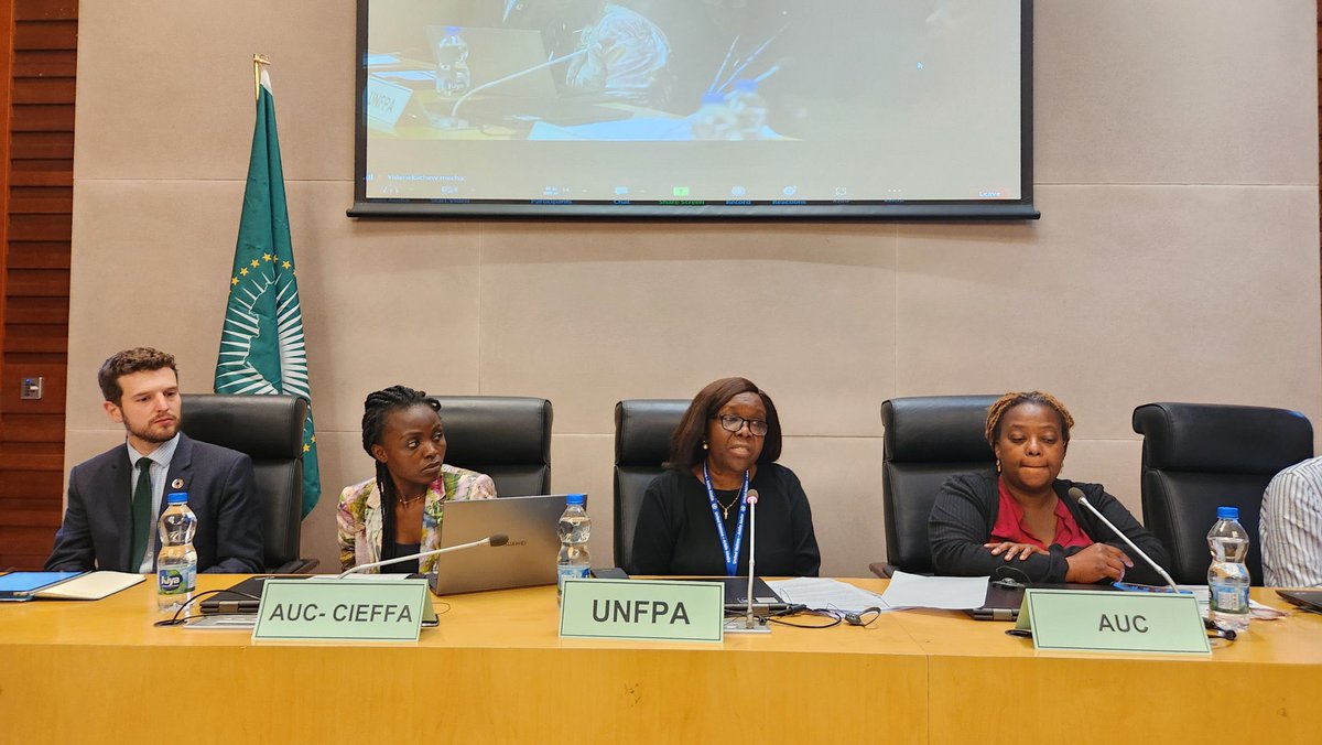 UNFPA Representation Office to the AU and UNECA tweet media