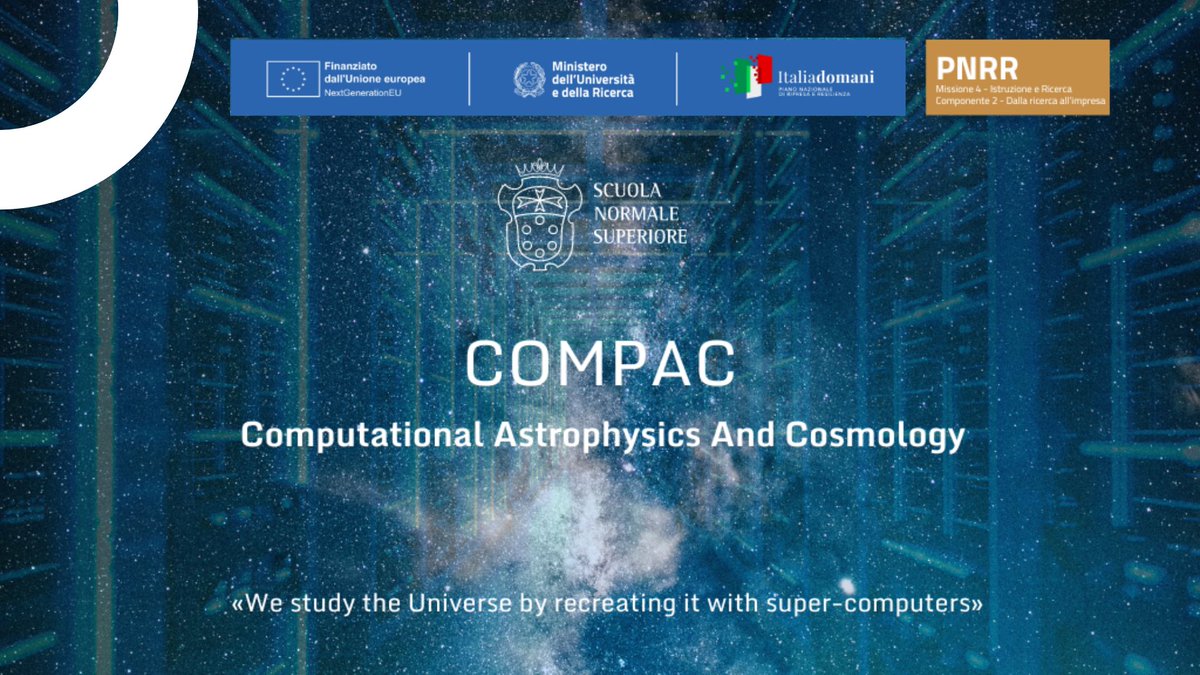 eelisa_eu's tweet image. 📍How about doing your #PhD in Pisa?

Apply for #COMPAC, the newly-established PhD program at @scuolanormale that aims to train the next generation of cosmological researchers🌌

4 positions are available. Would you be one of them?

Apply before August 24👉lnk.bio/s/eelisa/f3940