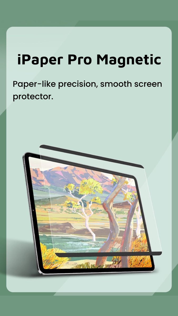 themavemall's tweet photo. Enhance your iPad experience with our essential accessories
#ipadaccessories #ipad #ipadmusthaves #ipadpaperlikescreenprotector #ipadtok #mavemall https://t.co/gbYYbrpAgU