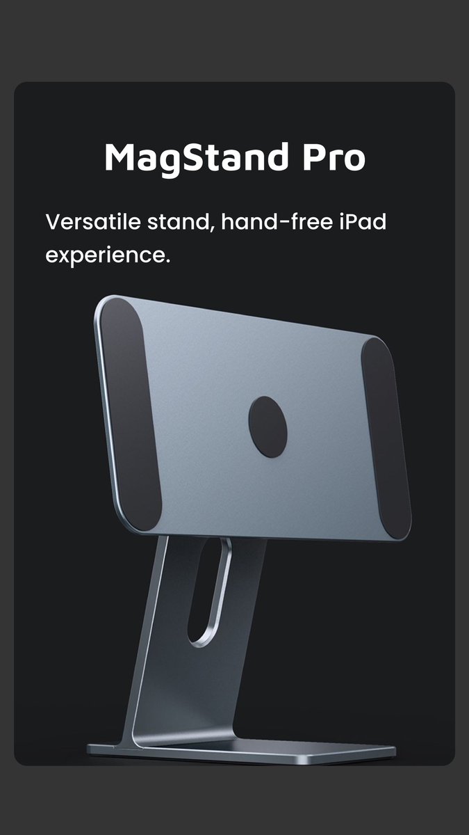 themavemall's tweet photo. Enhance your iPad experience with our essential accessories
#ipadaccessories #ipad #ipadmusthaves #ipadpaperlikescreenprotector #ipadtok #mavemall https://t.co/gbYYbrpAgU