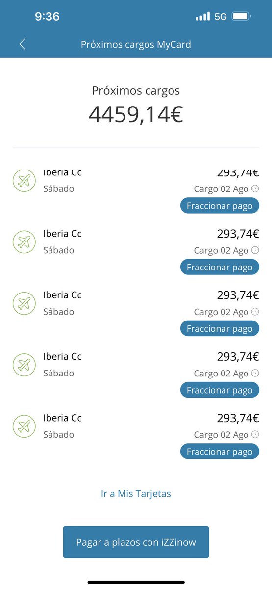 Frandal's tweet photo. @Iberia Pues todavía tienen el valor de decir que “son retenciones” y dudar de si se ha cobrado más de una vez. Que no!!! QUE ME DEVOLVÁIS mis más de 4000&amp; YA!! Que existen las transferencias automáticas y podéis anular los cargos en las tarjetas https://t.co/br13GdyrwN