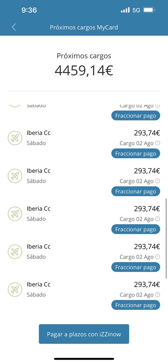 Frandal's tweet photo. @Iberia Pues todavía tienen el valor de decir que “son retenciones” y dudar de si se ha cobrado más de una vez. Que no!!! QUE ME DEVOLVÁIS mis más de 4000&amp; YA!! Que existen las transferencias automáticas y podéis anular los cargos en las tarjetas https://t.co/br13GdyrwN