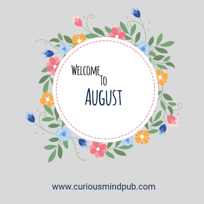 CuriousMin45328's tweet photo. Happy New Month! 
#newmonth #August #2023 https://t.co/HnP32DeZlH