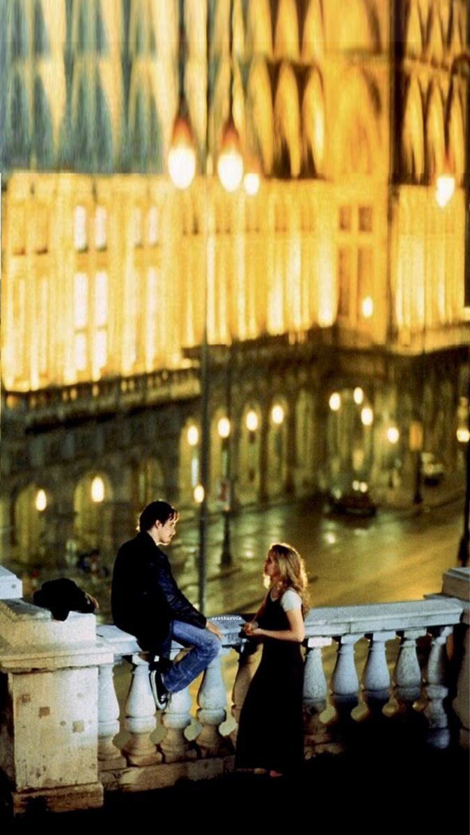 wannamovie's tweet photo. “Gençken bağ kurabileceğin birçok insan olacak sanıyorsun. Sonra bunun hayatta sadece birkaç kez olduğunu anlıyorsun.”

Before Sunset, 2004 https://t.co/8ljLEN3NpH