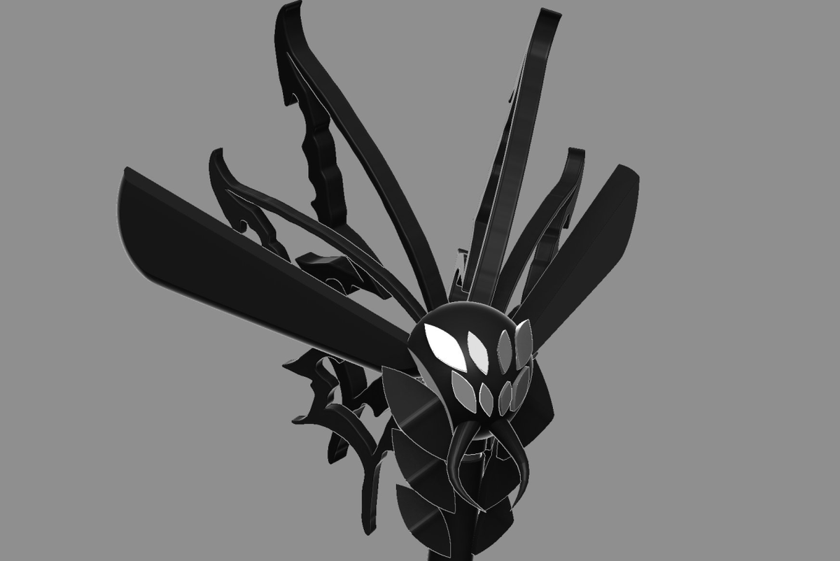 BayonetRicochet's tweet photo. The Black Staff of Count Dantezz and the Key Staff of Capita' Vondego DryftWood a comic about necromancers 3D model Reference Art #comicgates #indiecomics #comics https://t.co/T6in7Fonbl