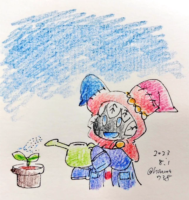 8月も元気に生きましょう!
