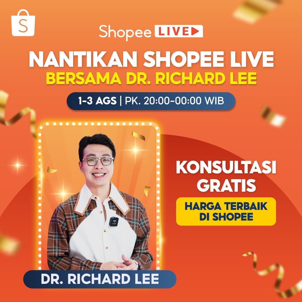 koIrebus's tweet photo. @jeykeyhyu yay finally dr. richard bakal live bareng shopee!! nanti malem jam 8 bakal ada diskon sampe 50% gokil bangeeet!! https://t.co/SirTWX6Vs3
#DrRichardShopeeLIVE50Persen https://t.co/xUoejjLk2J