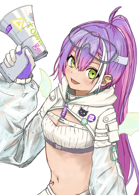 新衣装可愛い #TOWART