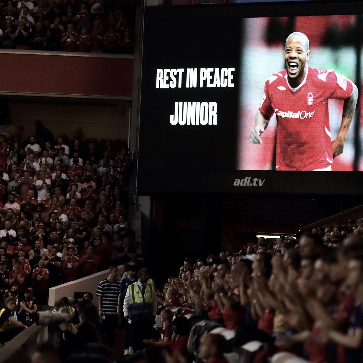 Never forgotten. Remembering Junior Agogo on what would have been his 44th birthday ❤️