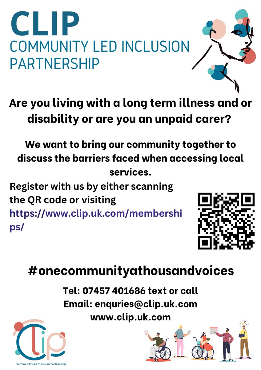 Do you live with a long term condition/disability or care for someone who does?? Come and join our friendly community where we come together to raise awareness by gathering the voices of people in Hartlepool. Making Hartlepool a more accessible place to live, work and flourish.