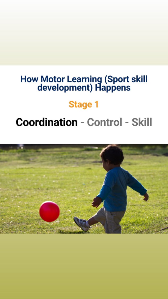 New Ebook nearing completion how how we learn to move, and thus sports skills DM with email & share this post for 1st edition discount (1st 10 Free)